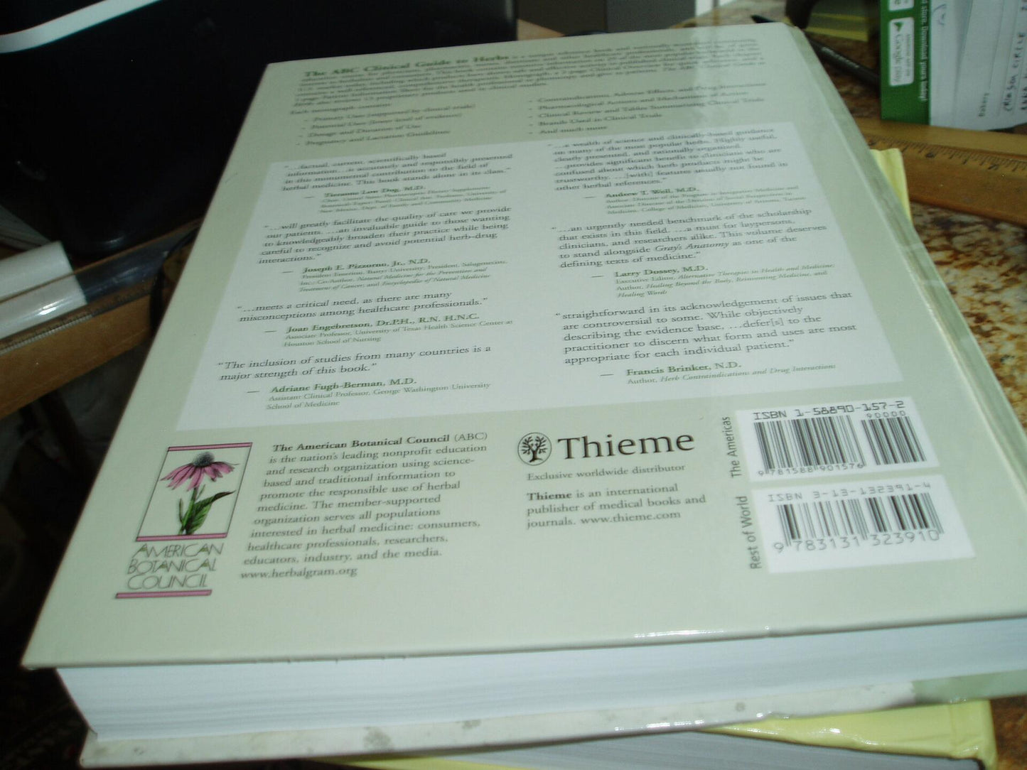 The ABC Clinical Guide to Herbs