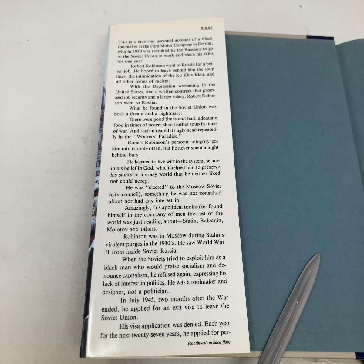 Black on Red: My 44 Years Inside the Soviet Union