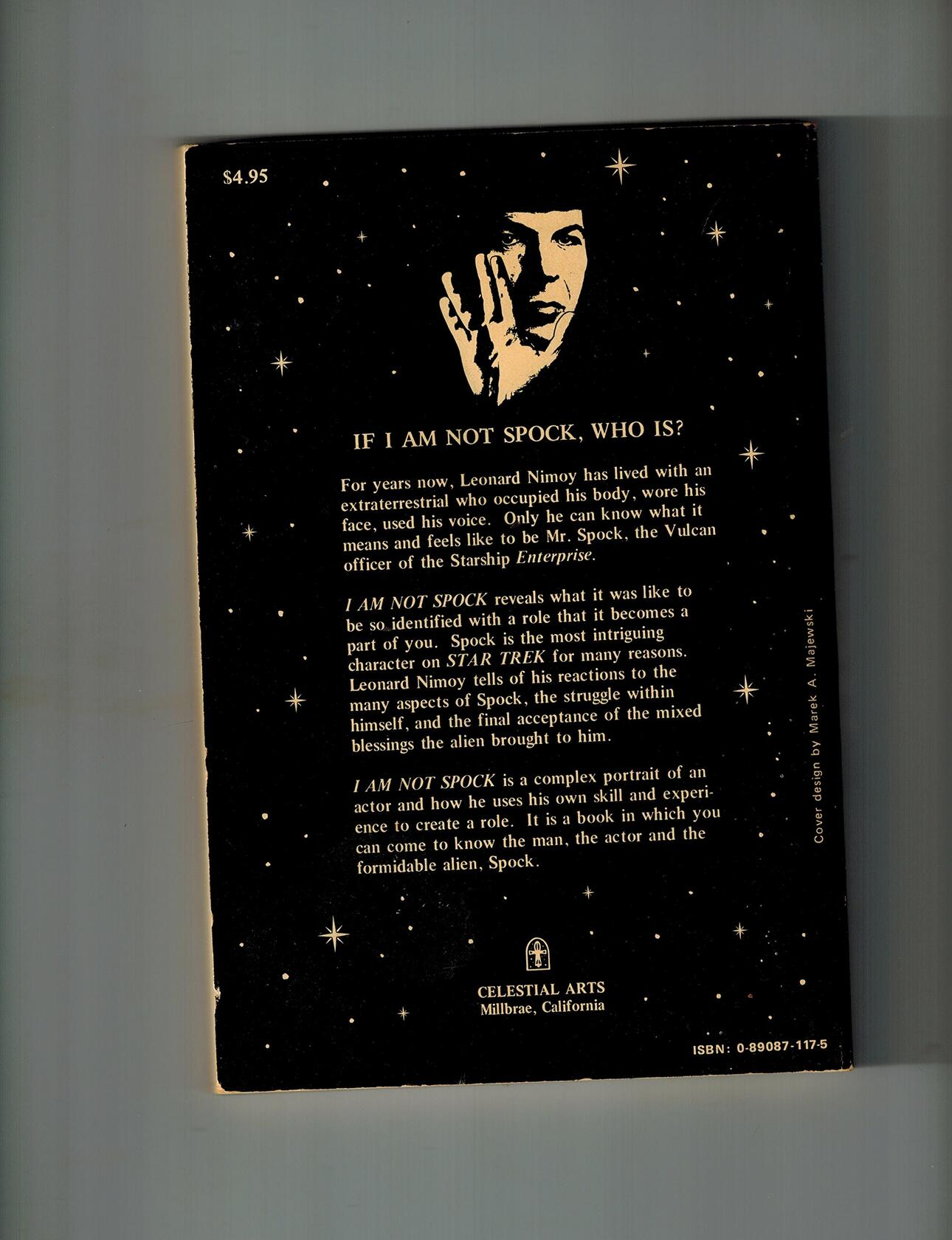 I Am Not Spock