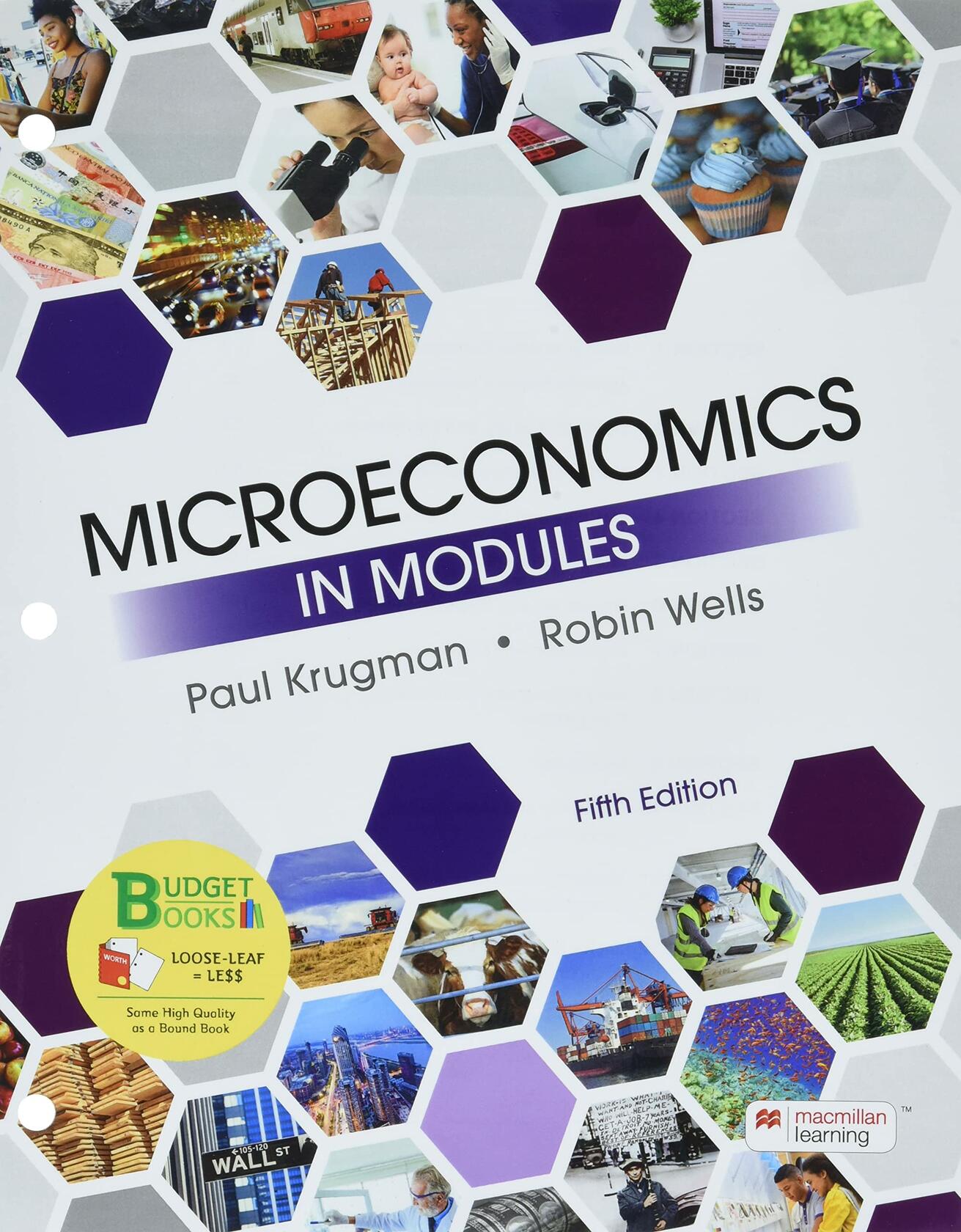Loose-leaf Version for Microeconomics in Modules
