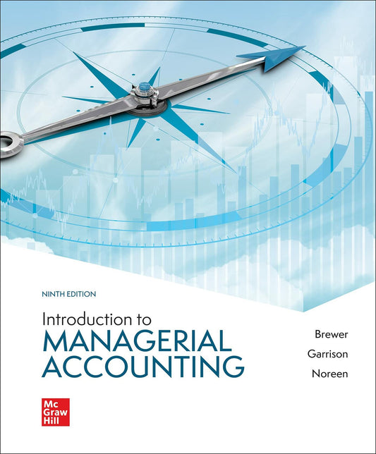 Introduction to Managerial Accounting