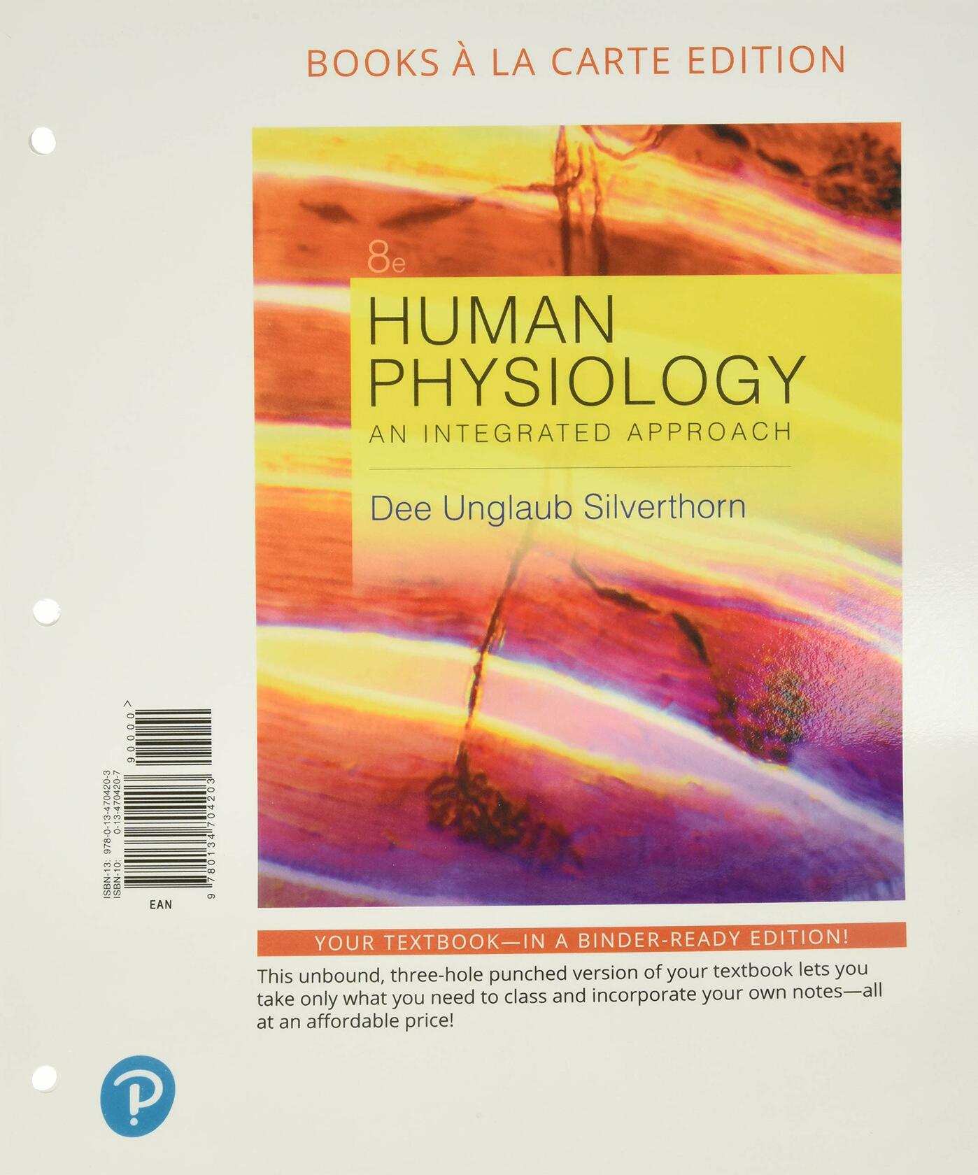 Human Physiology: An Integrated Approach