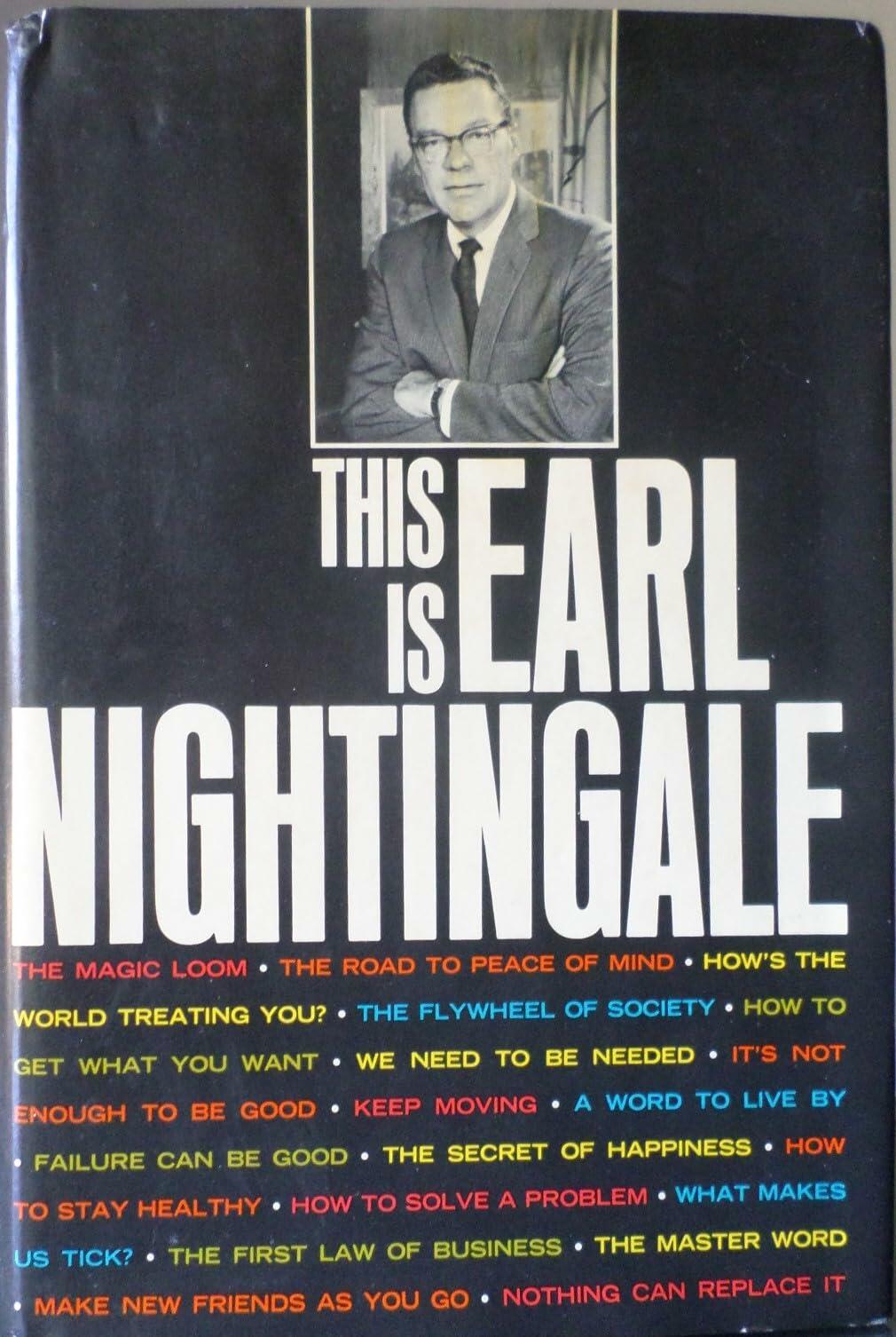 This is Earl Nightingale