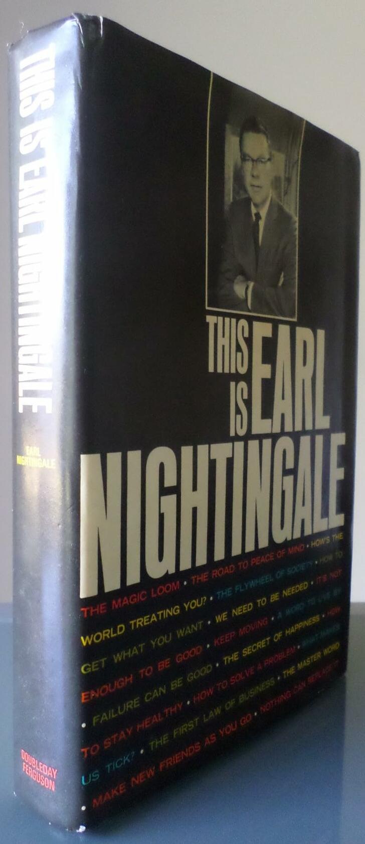 This is Earl Nightingale