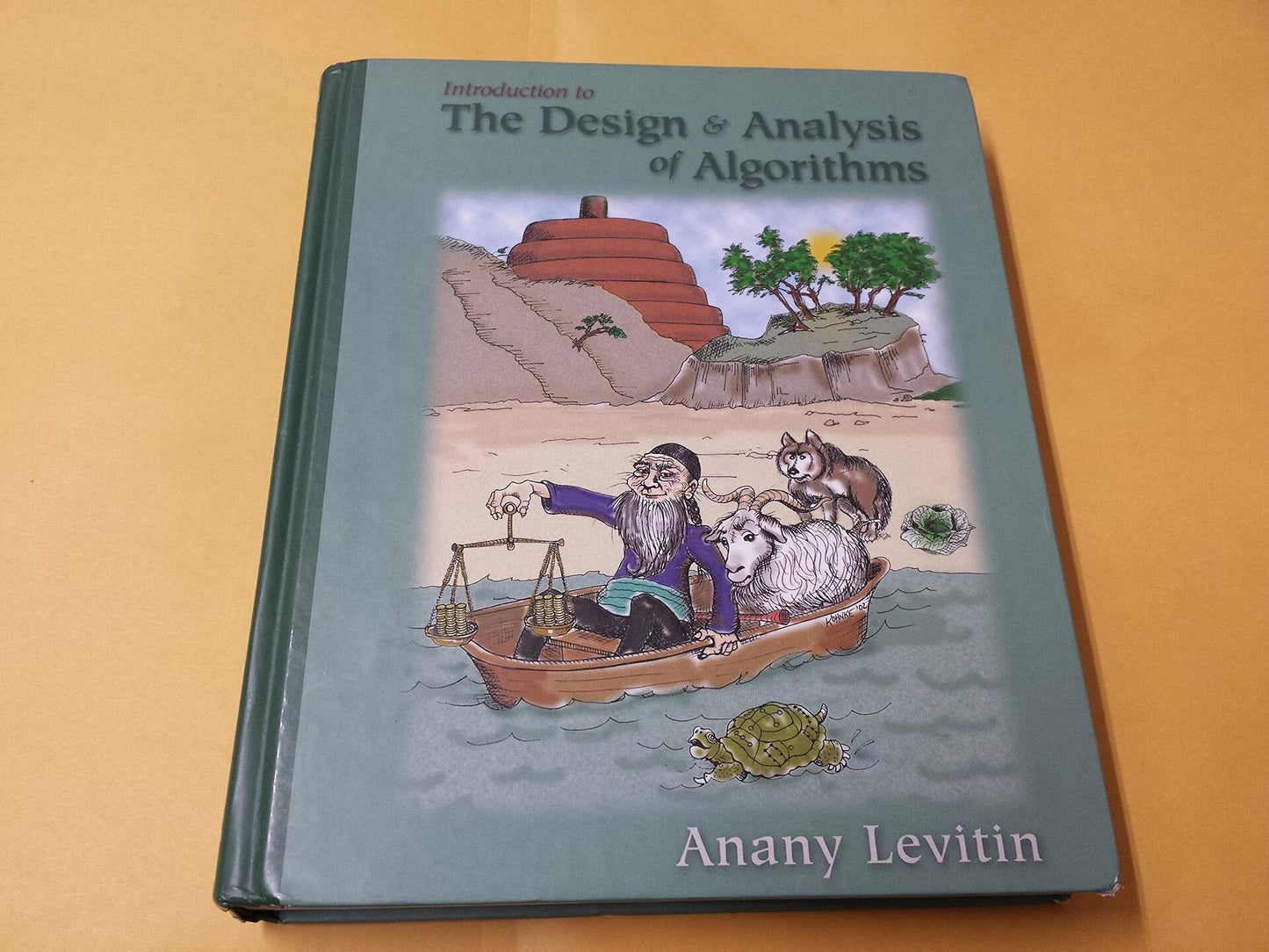 Introduction to the Design & Analysis of Algorithms
