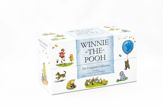 Winnie-the-Pooh Complete x30 Slipcase