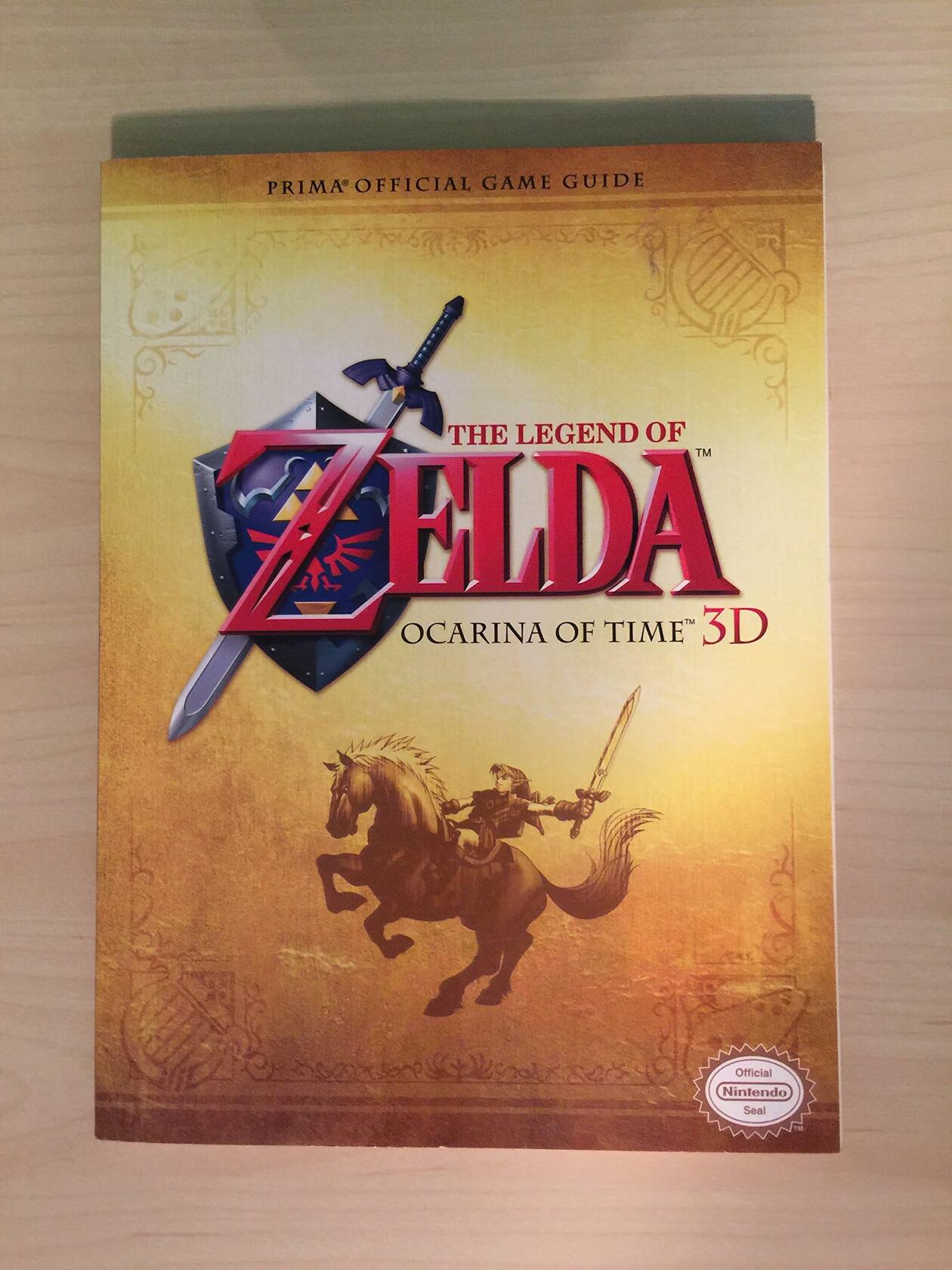The Legend of Zelda: Ocarina of Time 3D: Prima Official Game Guide