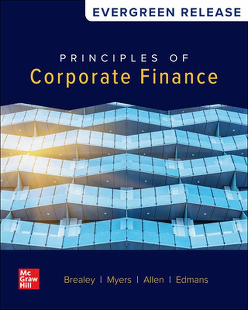 Loose-leaf for Principles of Corporate Finance: 2025 Release