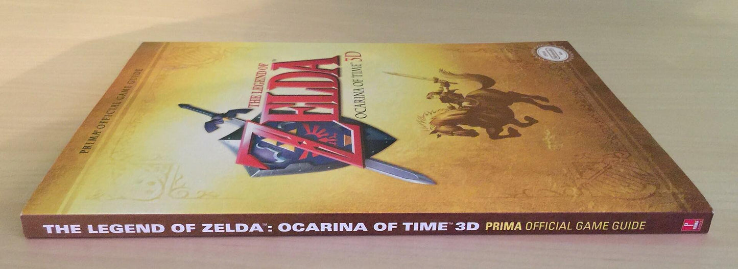 The Legend of Zelda: Ocarina of Time 3D: Prima Official Game Guide