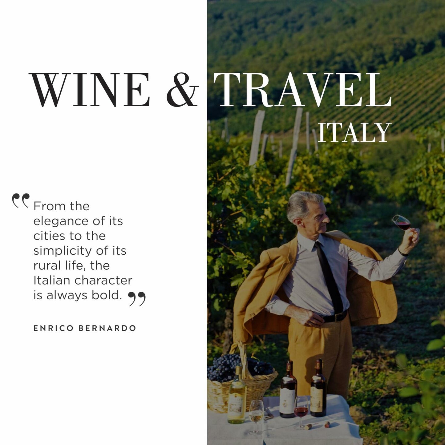 Wine & Travel Italy