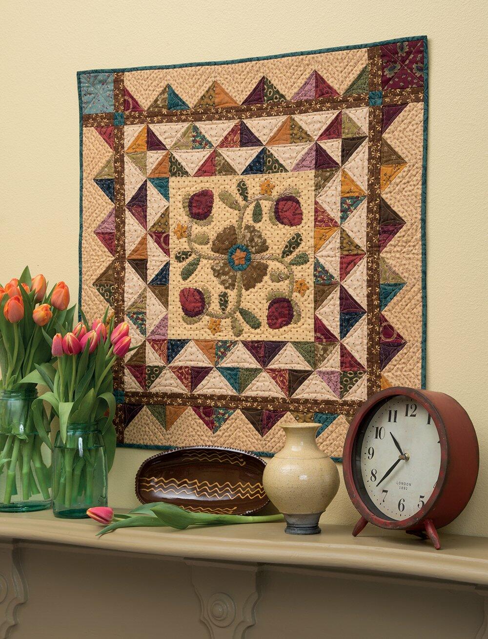 Simple Whatnots: A Batch of Satisfyingly Scrappy Little Quilts