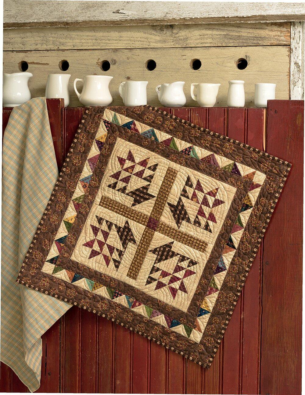 Simple Whatnots: A Batch of Satisfyingly Scrappy Little Quilts