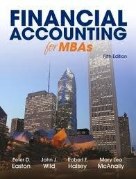 Financial Accounting for MBAs, 5th Edition