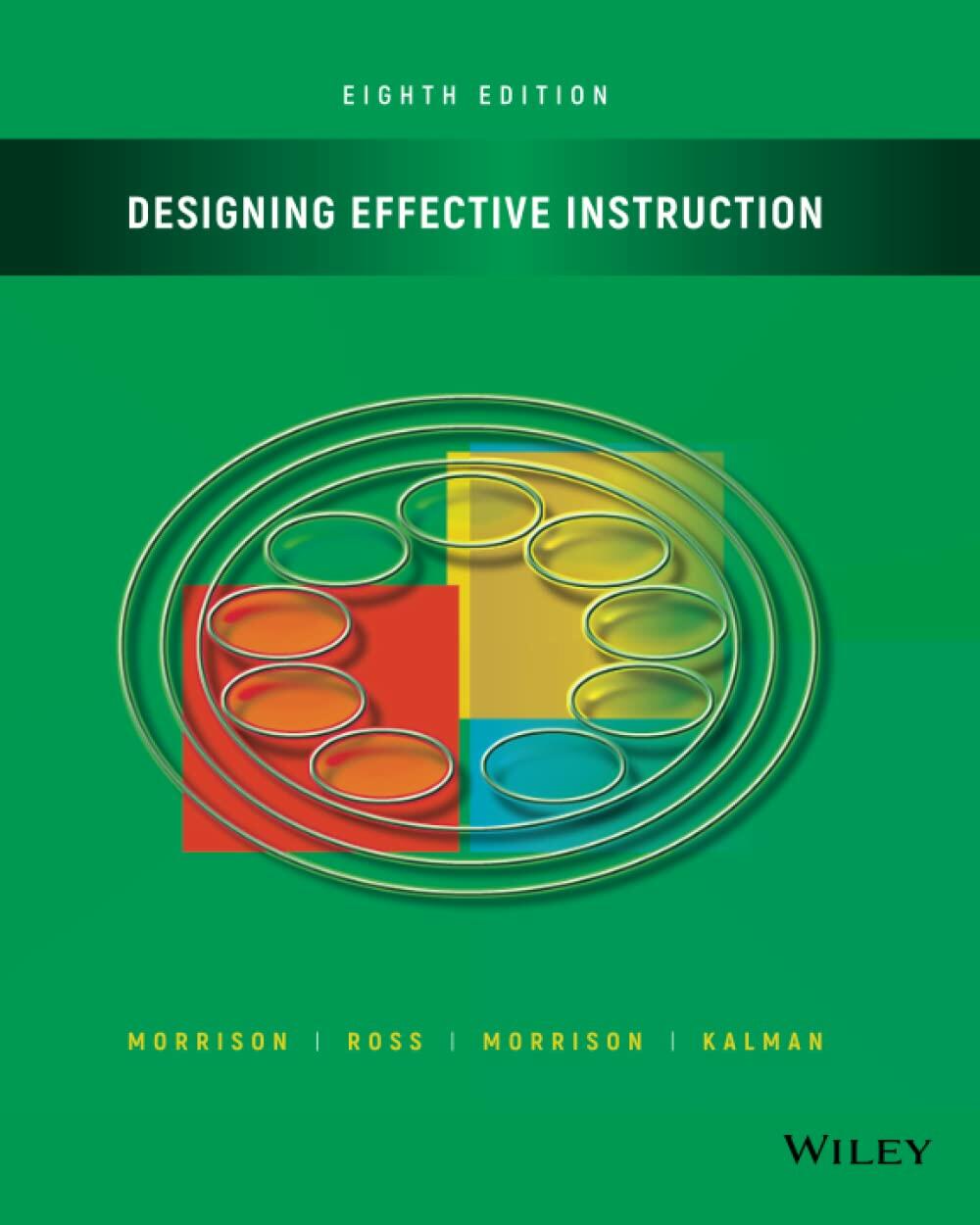 Designing Effective Instruction
