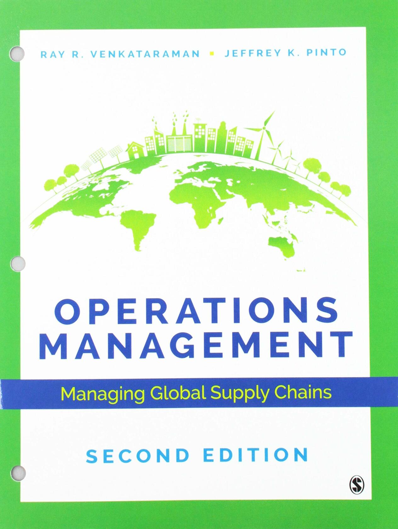 Operations Management: Managing Global Supply Chains