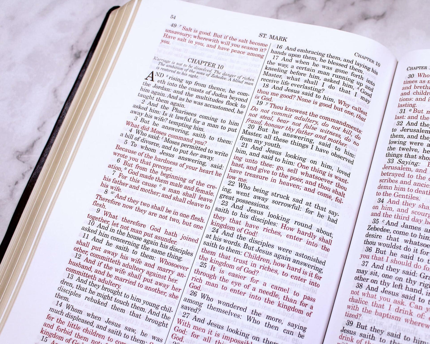Douay-Rheims Bible Large Print Edition