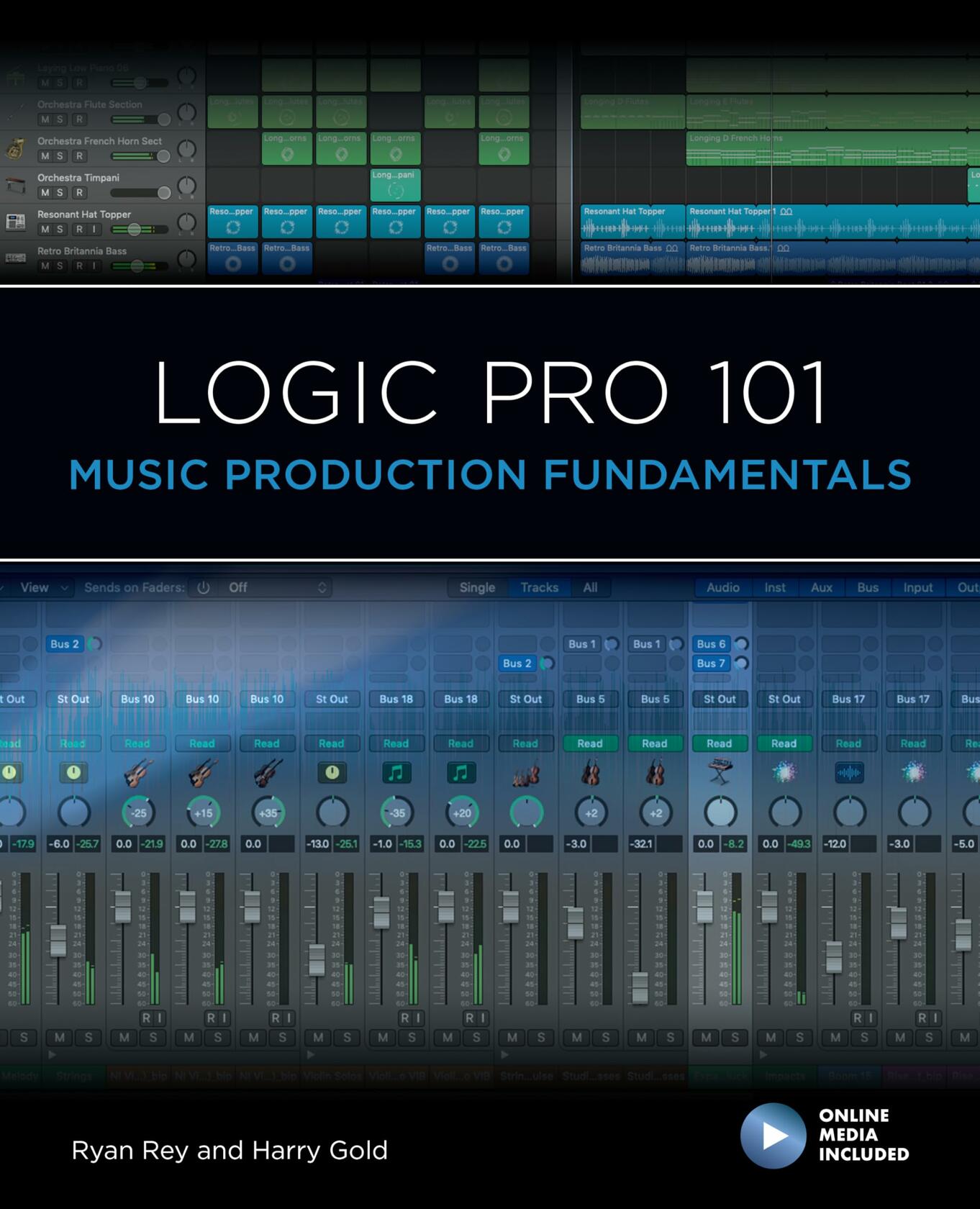 Logic Pro 101: Music Production Fundamentals (101 Series)