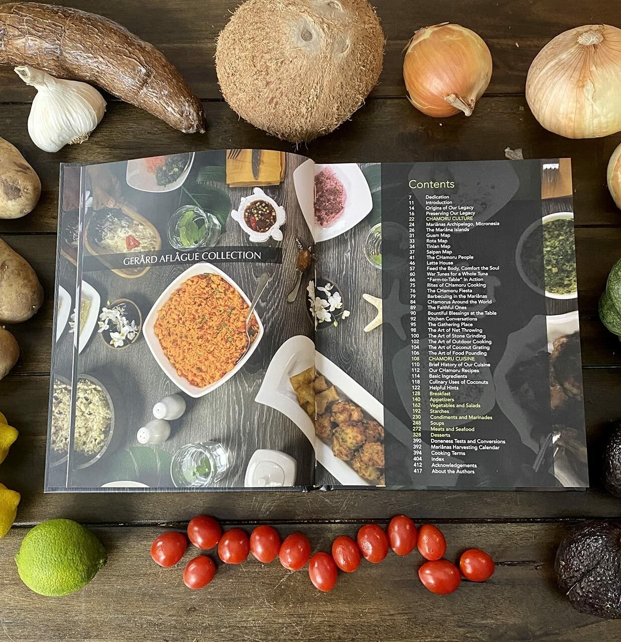 Chamoru Cuisine: A Marianas Cultural Legacy - Pacific Islander Cookbook of Chamoru/Chamorro culture and 100+ Recipes of Guam, Rota, Tinian, and Saipan