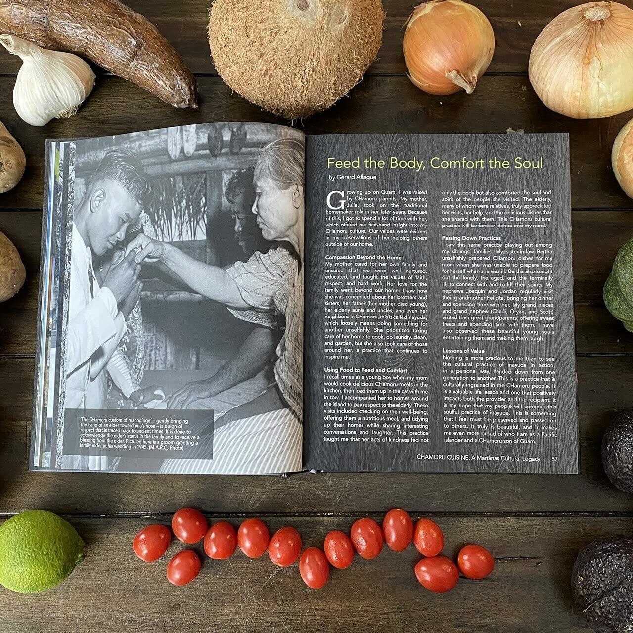 Chamoru Cuisine: A Marianas Cultural Legacy - Pacific Islander Cookbook of Chamoru/Chamorro culture and 100+ Recipes of Guam, Rota, Tinian, and Saipan