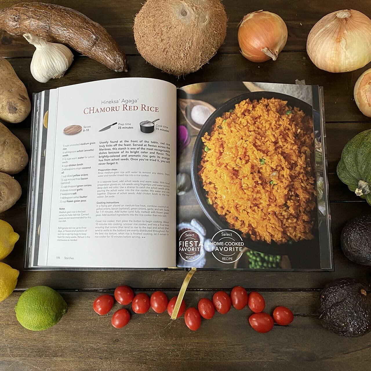Chamoru Cuisine: A Marianas Cultural Legacy - Pacific Islander Cookbook of Chamoru/Chamorro culture and 100+ Recipes of Guam, Rota, Tinian, and Saipan