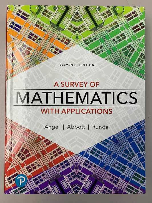 A Survey of Mathematics With Applications: High School Edition