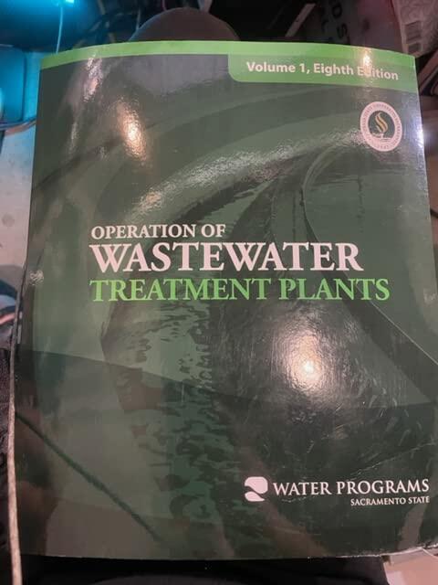 OPERATION OF WASTEWATER...,V.1-TEXT