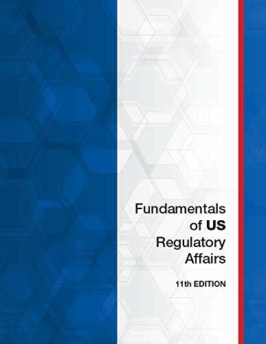Fundamentals of US Regulatory Affairs