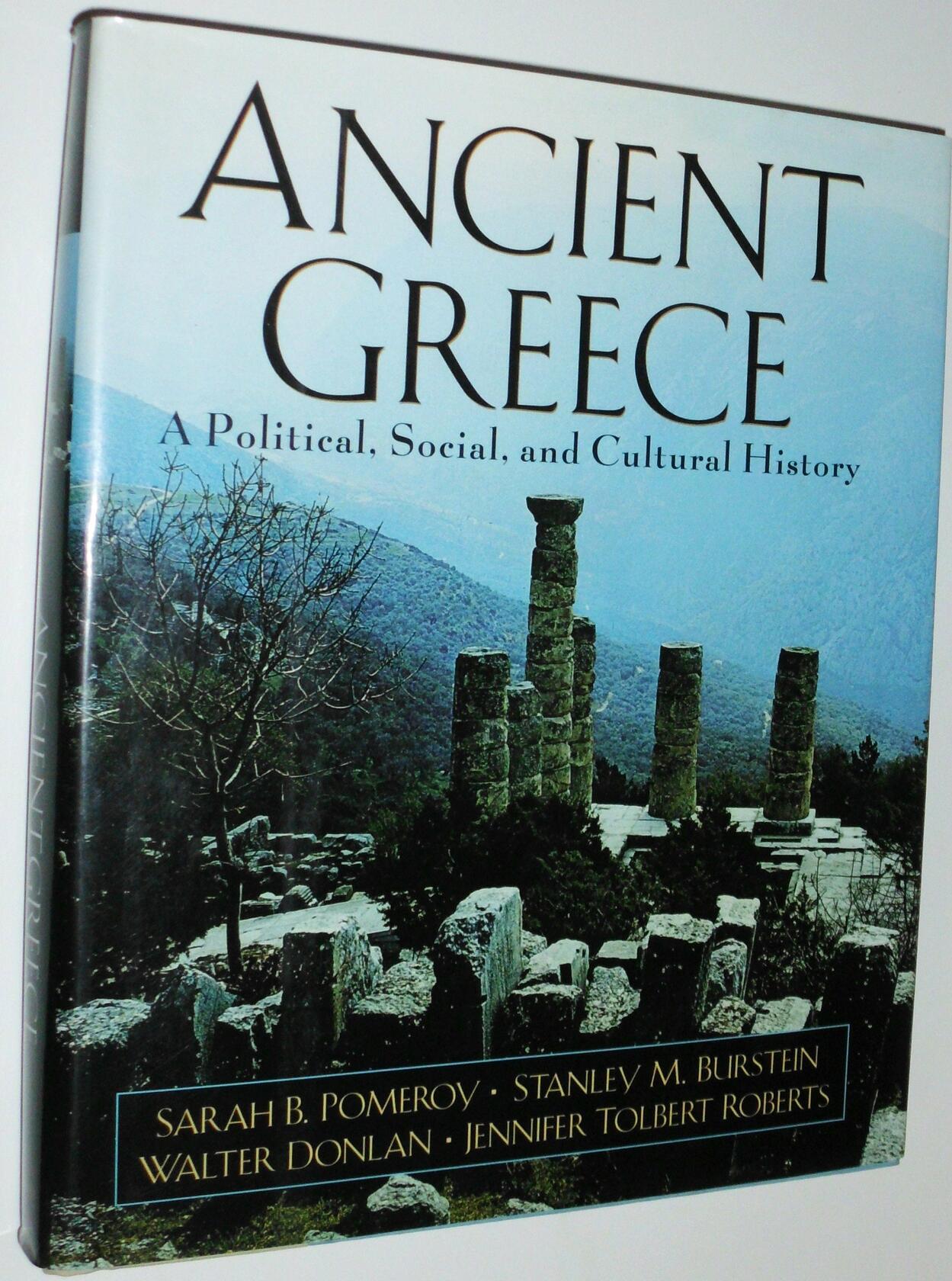 Ancient Greece: A Political, Social, and Cultural History