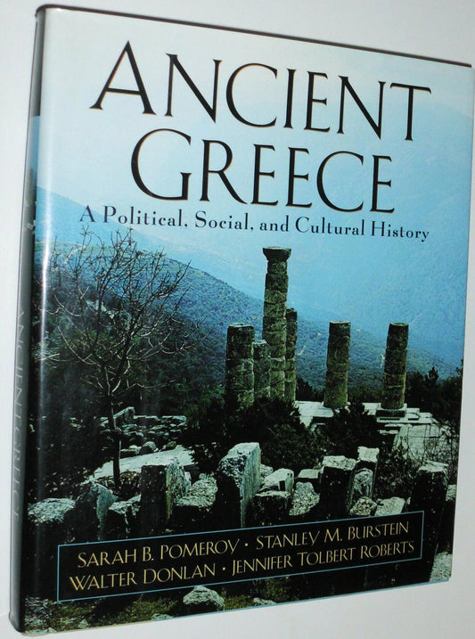 Ancient Greece: A Political, Social, and Cultural History