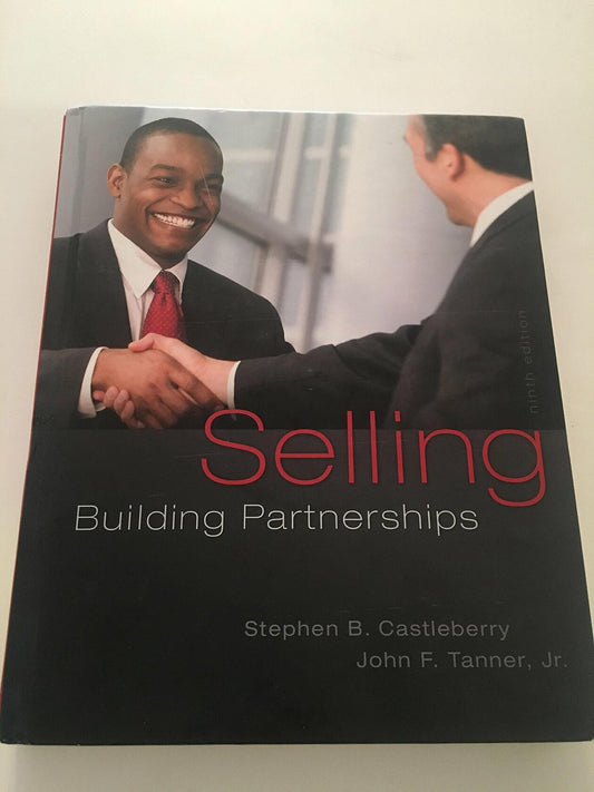 Selling: Building Partnerships