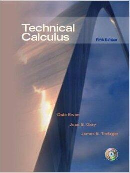 Technical Calculus