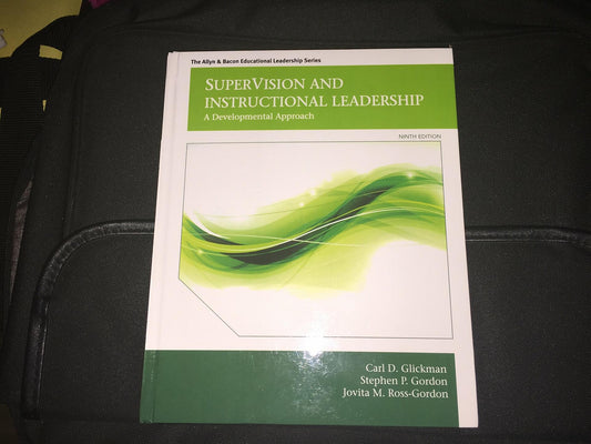 SuperVision and Instructional Leadership: A Developmental Approach (9th Edition) (Allyn & Bacon Educational Leadership)