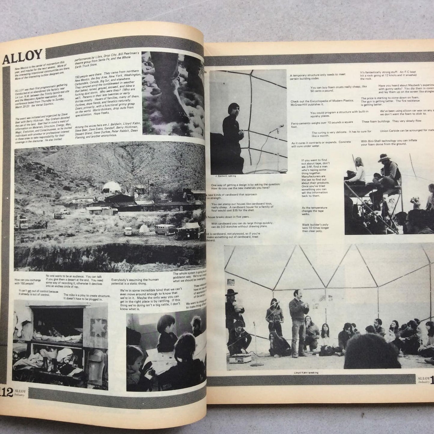 The Last Whole Earth Catalog: Access To Tools