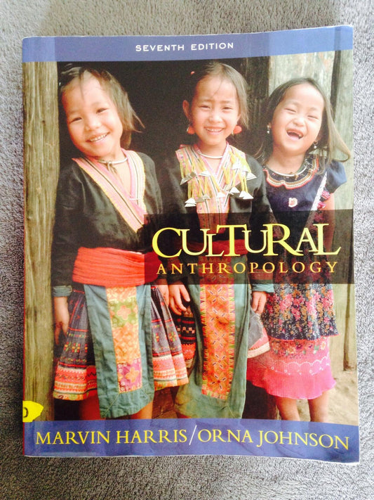 Cultural Anthropology (Book Alone) (7th Edition) [Paperback] Marvin Harris
