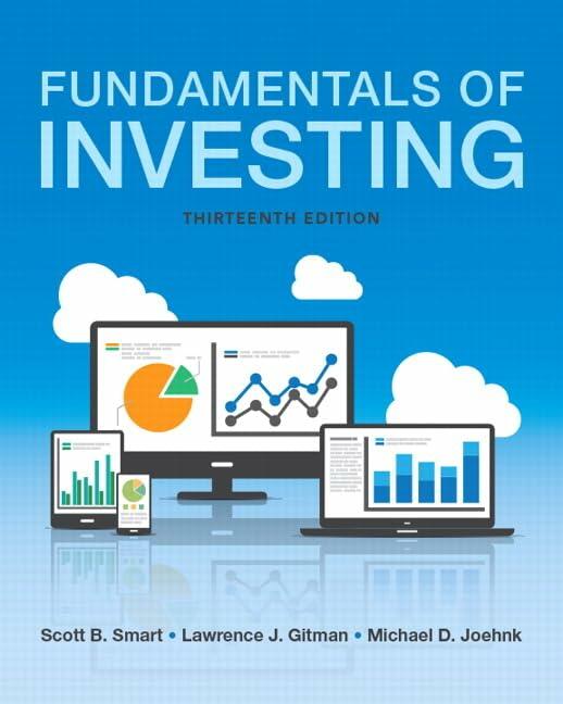 Fundamentals of Investing (Pearson Series in Finance)