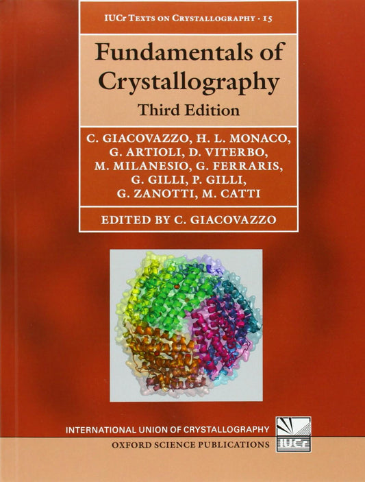 Fundamentals of Crystallography (International Union of Crystallography Texts on Crystallography)