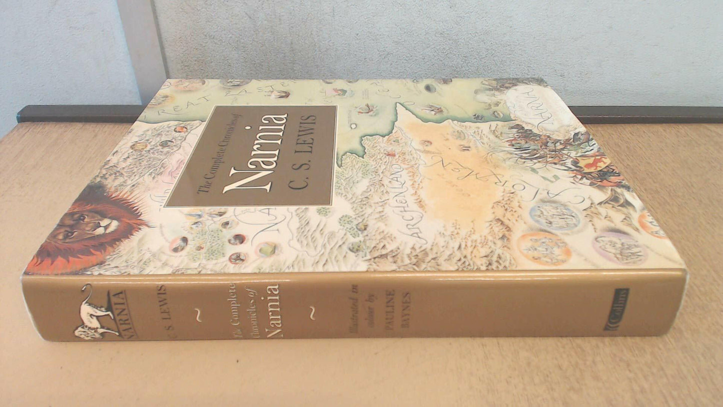 COMPLETE CHRONICLES OF NARNIA