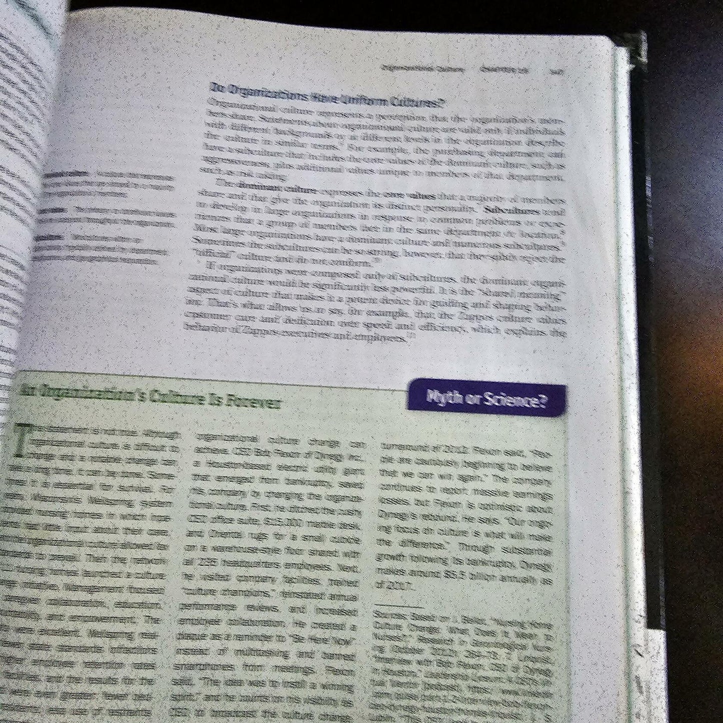 Organizational Behavior
