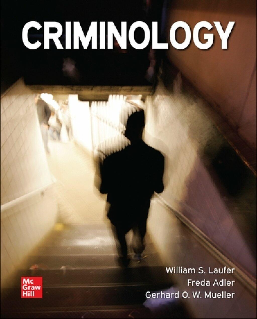 Criminology: 2024 Release (eBook Rental)