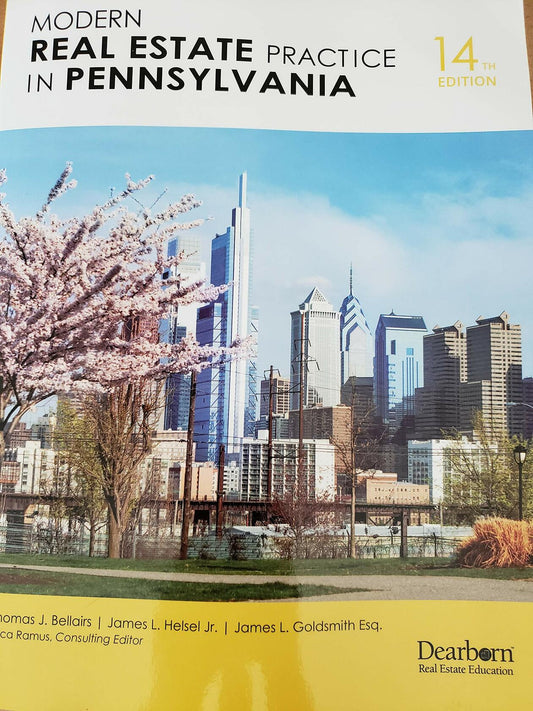 Modern Real Estate Practice in Pennsylvania