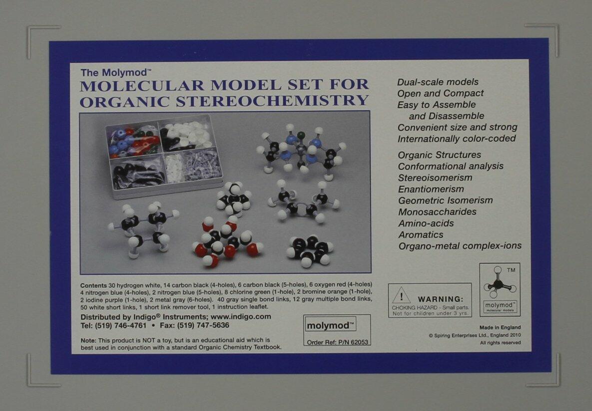 Organic-Inorganic Chemistry Molecular Student Set #62053