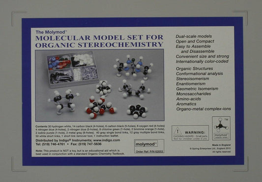 Organic-Inorganic Chemistry Molecular Student Set #62053