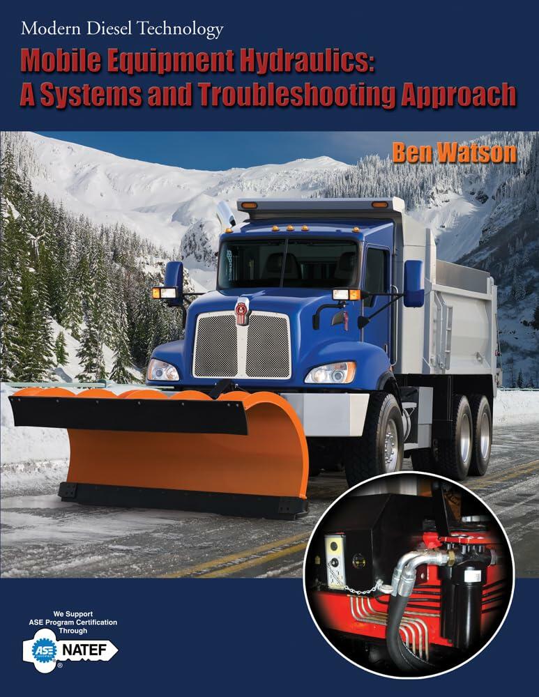 Mobile Equipment Hydraulics: A Systems and Troubleshooting Approach (Modern Diesel Technology Series)