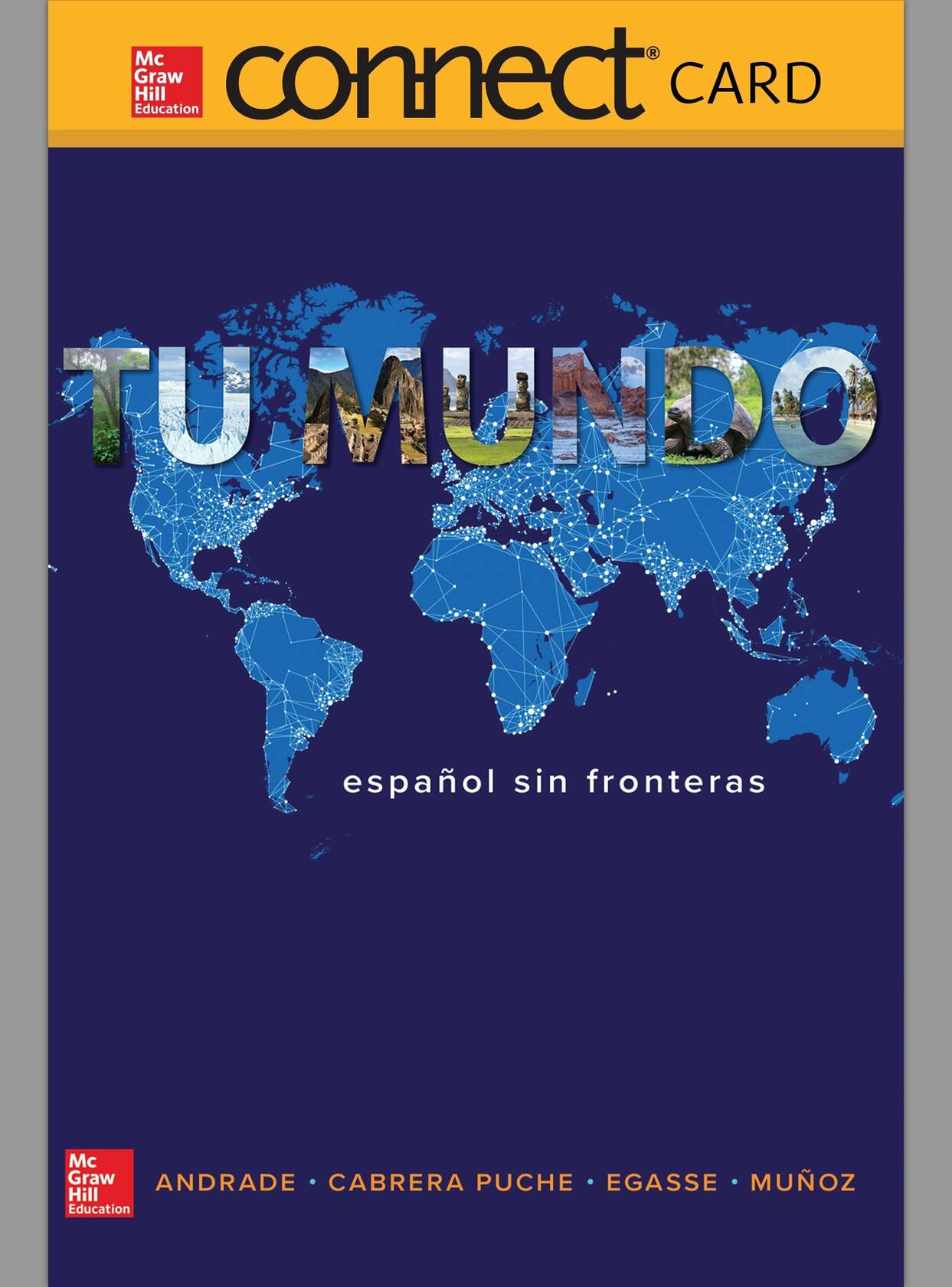 Connect Access Card for Tu mundo (720 days)