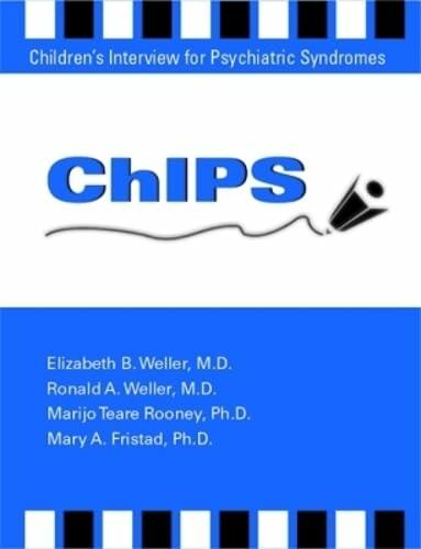 Chips--Children's Interview for Psychiatric Syndromes