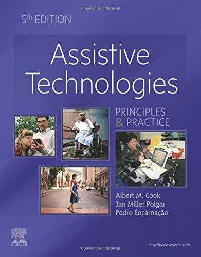 Assistive Technologies: Principles and Practice