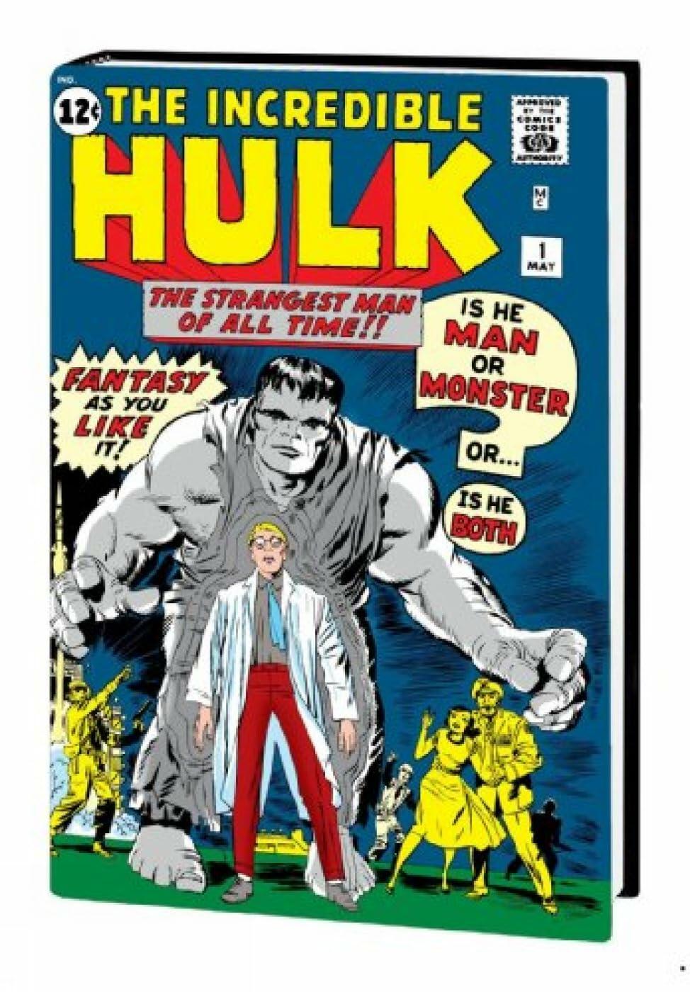The Incredible Hulk Omnibus, Vol. 1