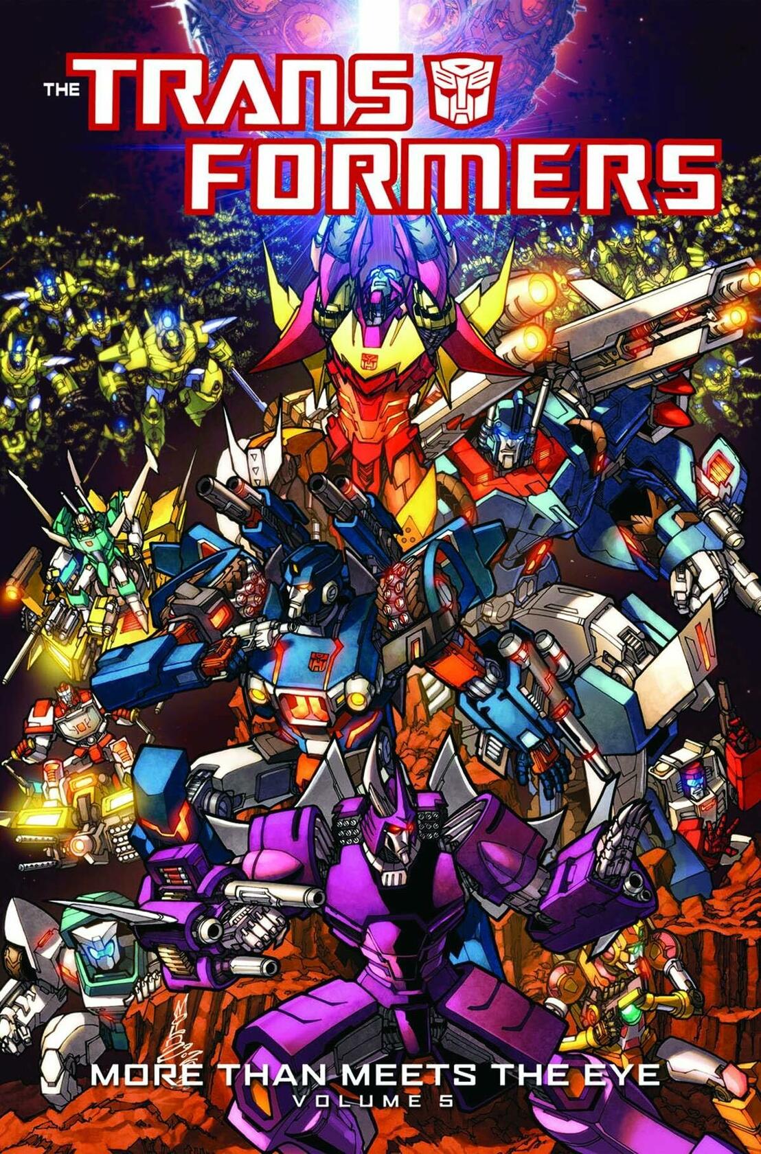 Transformers: More Than Meets The Eye Volume 5