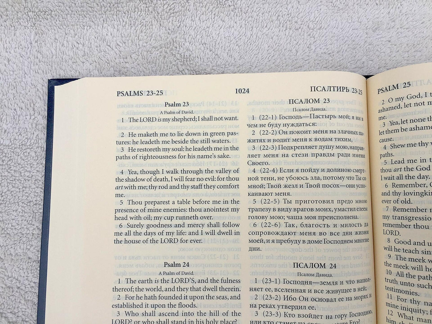 English-Russian Parallel Bible