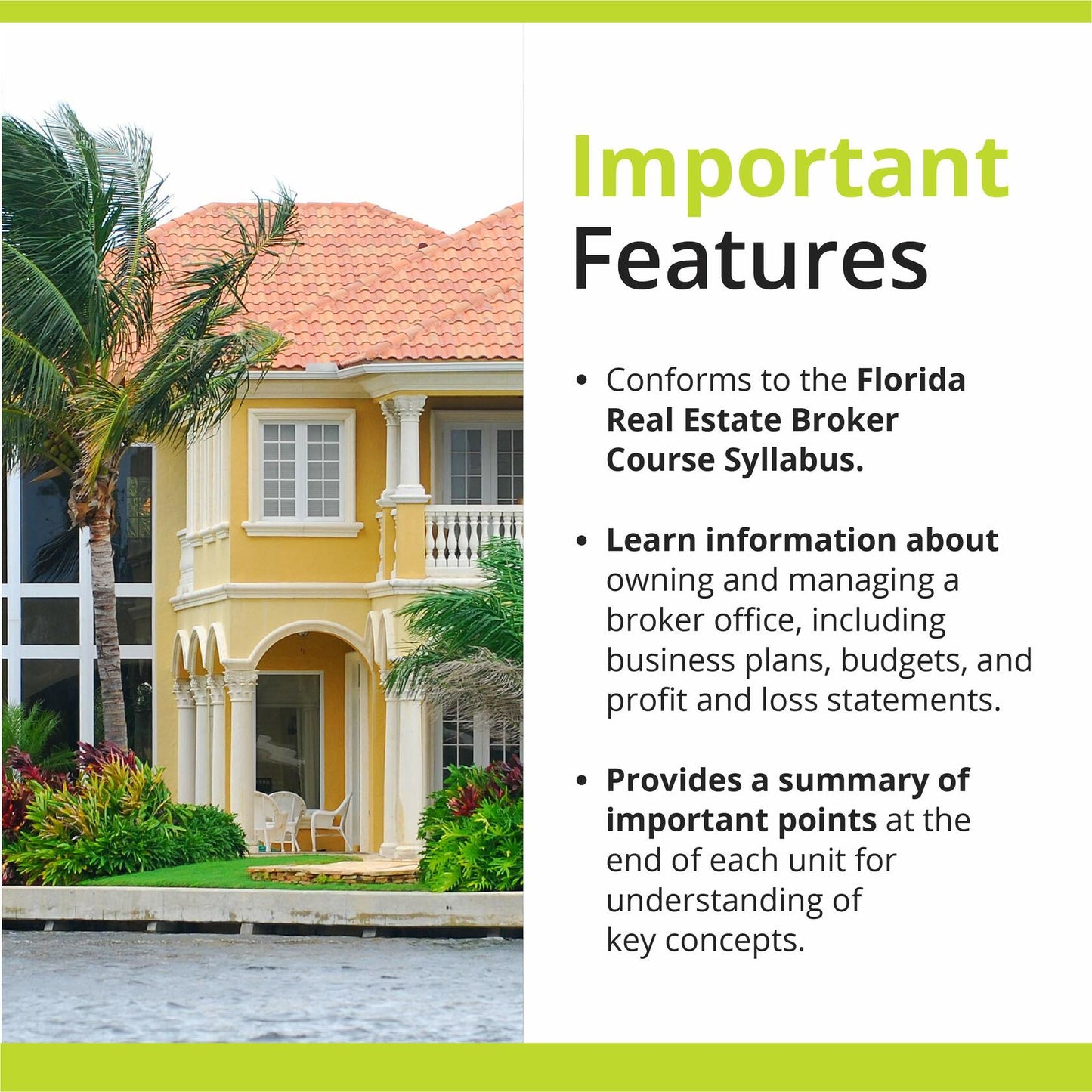 Dearborn Florida Real Estate Brokers Guide: 7th Edition (Paperback)—Comprehensive Florida Real Estate Manual for Brokers